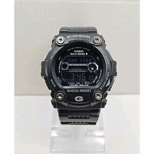 Casio G Shock GW 7900B Tough Solar Multi Band 6 Atomic Black Digital Mens Watch